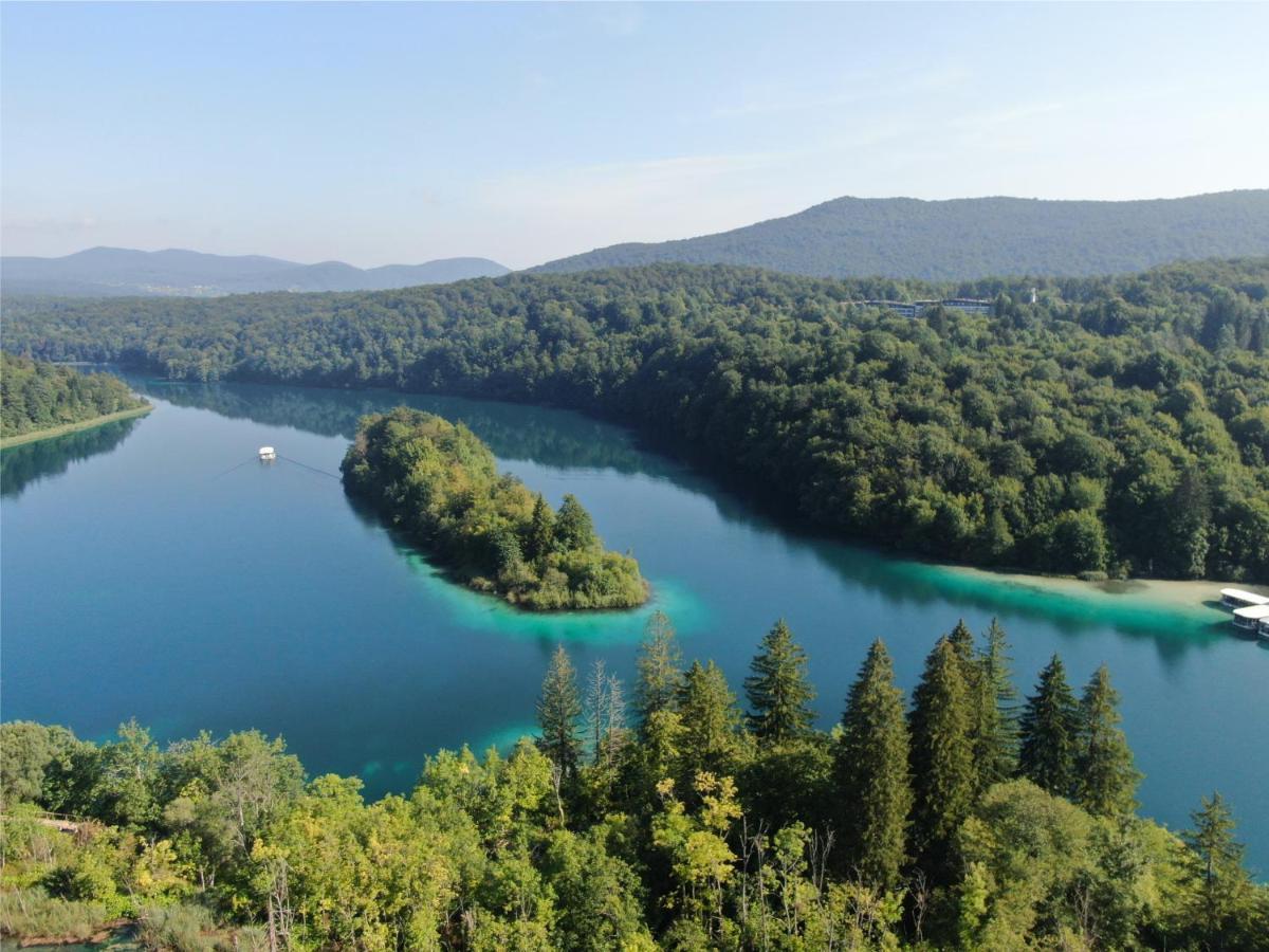 Lakeside Hotel Plitvice Plitvická jezera Exteriér fotografie